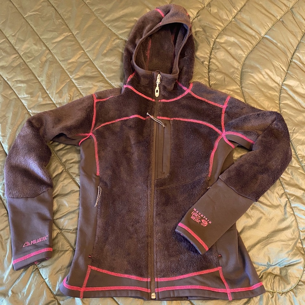 Mountain Hardwear Women's Polartec High Loft Jacket With Hood